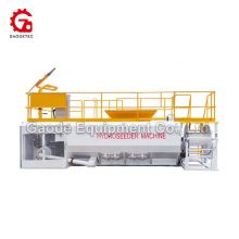 Gaodetec GHS08100 and GHS06100 Diesel Power Hydroseeder Pump Machine